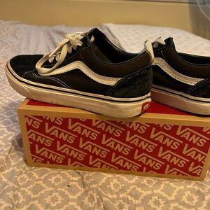 Black Vans